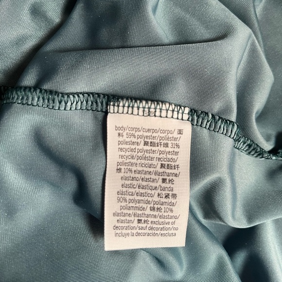 PINK VICTORIA’S SECRET, SLEEPWEAR Velvet Green Women's Shorts - Picture 6 of 10